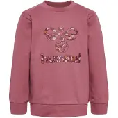 Hummel Collegegenser - HmlLime - Deco Rose - - 62 - Collegegenser