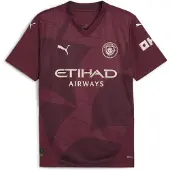 Puma Manchester City Fc 24/25 Tredje Kortarmet T-skjorte
