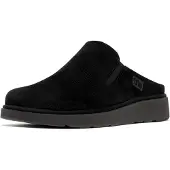 FitFlop for woman. IF6-001 Gen FF Leather Clogs black (39), Flat, None, Casual