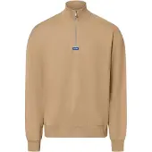 HUGO Neeler 10249110 Blue Halv Glidelås Genser