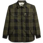 Superdry Borg Check Overskjorte