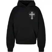 MJ Gonzales Grace Of God Oversized Hettegenser