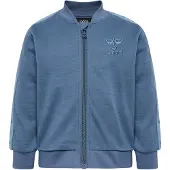 Hummel Wulbato Ull Zip Jacket Bering Sea (80 / 1 år)