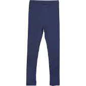 Minymo Leggings - Dark Navy - - 10 år (140) - Leggings