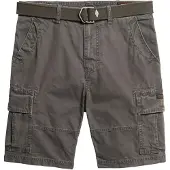 Superdry for man. M7110434A Cargo shorts Heavy grey (30), Casual, Cotton
