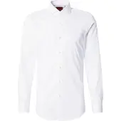 HUGO for man. 50482056 Kason Shirt white (41), Casual, Cotton, Long sleeve