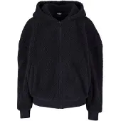 Urban Classics Oversized Sherpa Genser Med Hel Glidelås