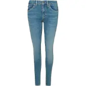 Superdry Vintage Mid Rise Skinny Jeans