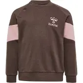 Hummel Collegegenser - HmlSelina - Chocolate Brown - - 62 - Collegegenser
