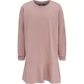 Hummel Kjole - hmlEvelyn - Deco Rose - - 10 år (140) - Kjole