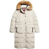 Superdry Everest Longline Pufferjakke