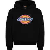 Dickies Hettegenser - Ungdom Logo - Svart - - 4-5 år (104-110) - Hettegenser