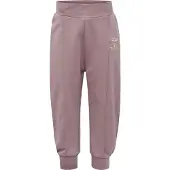 Hummel Joggebukser - hmlHelle - Twilight Mauve - - 62 - Joggebukse