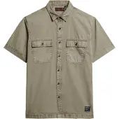 Superdry Military Kortarmet Skjorte