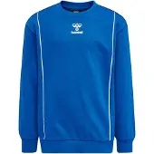 Hummel Collegegenser - HmlDitmer - Lapis Blue - - 4 år (104) - Collegegenser