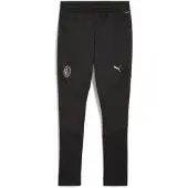 Puma AC Milan Training Pants Youth, Clothing, Black/Red, 13-14Y