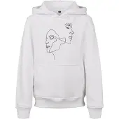 Mister tee One Line Fit Hettegenser