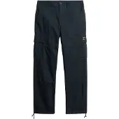 Superdry for man. M7011029A Navy loose cargo trousers (30/32), Casual, Cotton