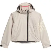 Superdry for woman. W5011655A Embroidered windbreaker SD beige (XL), Casual, Polyester, Long sleeve