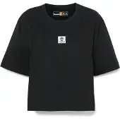 Timberland Stack Logo Kortarmet T-skjorte