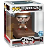 Funko POP! Stjernekrigen Deluxe Jabba Skiff Lando Calrissian Eksklusiv Figur