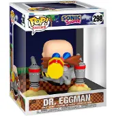 Funko POP! Sonic The Hedgehog Ridende Dreggman-figur 15 Cm