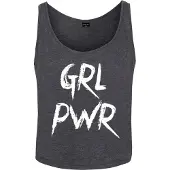 Miss Tee Grl Pwr Ermeløs T-skjorte