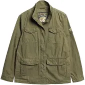 Superdry St Tropez M65 Denimjakke