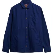 Superdry Merchant Linen Blend Overskjorte