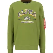 Alpha industries College Camo Collegegenser