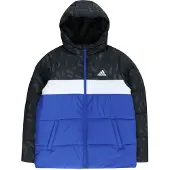 Adidas Polstret Jakke - JB CB PAD JKT - Svart/Hvit/B - - 5 år (110) - Dunjakke