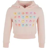 Mister tee Sweet Heart Candy Cropped Hettegenser