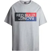 Red Bull Racing Colour Block Logo Tee Kortarmet T-skjorte