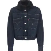Levi's Mørk blå Jeans Jakke (152 / 12 år)