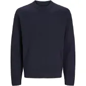 Jack & Jones Milano Stitch Knit Crew Genser