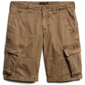 Superdry for man. M7110433A Cargo shorts Core brown (32), Casual, Cotton