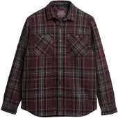 Superdry Merchant Quilted Skjorte Med Lange Ermer