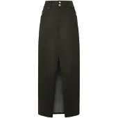 Pepe Jeans Coated Midiskjørt