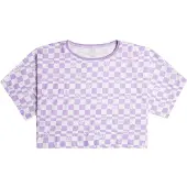 Roxy Set The Mood Kortarmet T-skjorte