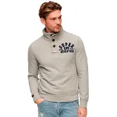 Superdry Vintage Athletic Henley Collegegenser