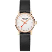 Mondaine Evo2 Rose Gold 30 Mm Dameklokke