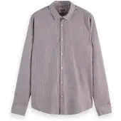 Scotch & Soda Essential Skjorte Med Lange Ermer