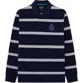 Hackett Hm570835 Langermet Poloskjorte