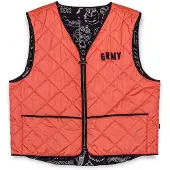 Grimey The Toughest Quilted Vest