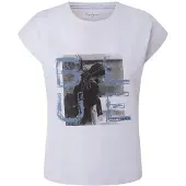 Pepe Jeans Marguerite Kortarmet T-skjorte
