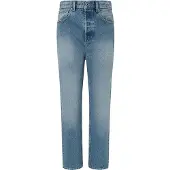 Pepe Jeans for woman. PL204593MP4 Straight jeans Uhw blue (26/30), Casual, Cotton, Denim, Sustainable