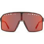 VonZipper Super Rad Grey Trans Satin Solbriller grå