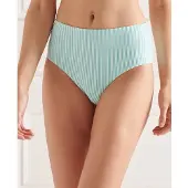 Superdry Høy Midje Truse Bikini Bunn