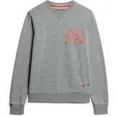 Superdry Track & Field Graphic Collegegenser