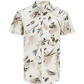 Jack & Jones Oshua Floral Kortarmet Skjorte